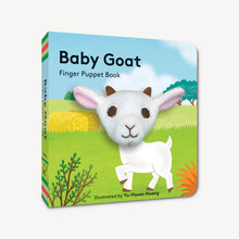 Load image into Gallery viewer, Baby Goat: Finger Puppet Book
