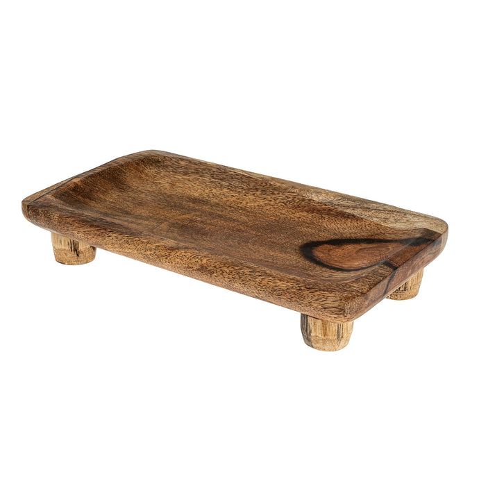 Harrow Footed Rectangular Tray