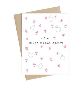 10/10 Would Marry Again- Little May Papery Cards