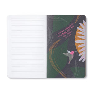 Write Now Journal - We Can Begin By Doing Small Things