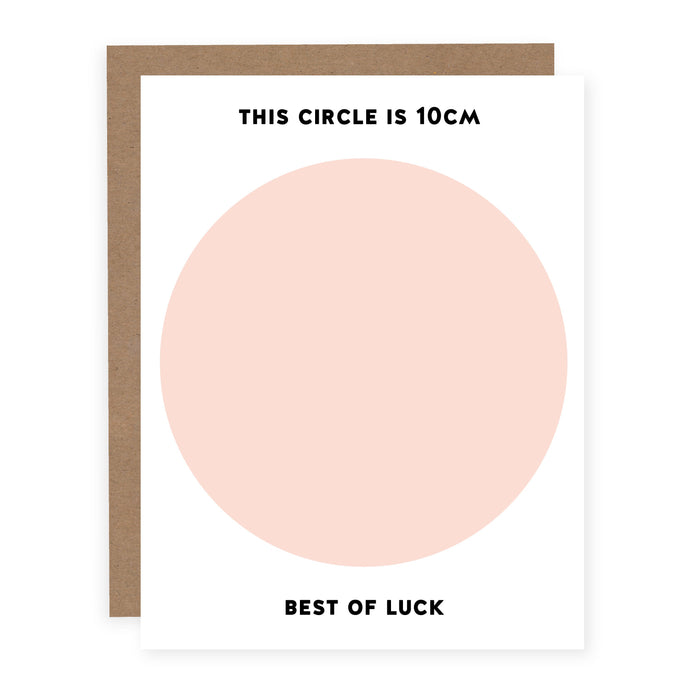 Best Of Luck Baby Card - Cards