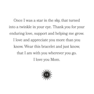 Make A Wish Bracelet - Mother Wish