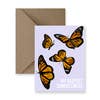 Load image into Gallery viewer, My Deepest Condolences Sympathy Card -  IM Paper cards IMP-O25B