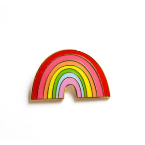 Rainbow Enamel Pin