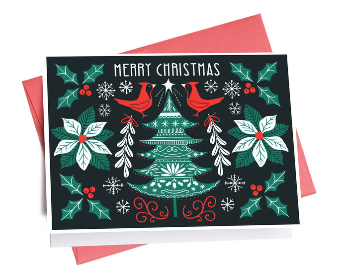 Christmas Sweater Holiday Card