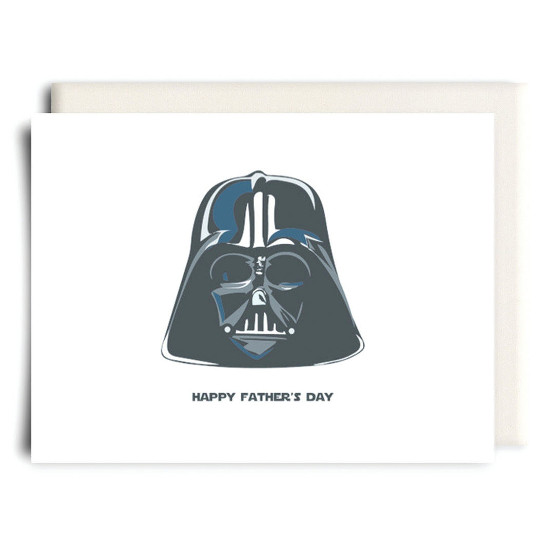 Darth Vader Father's Day Card - Inkwell Card