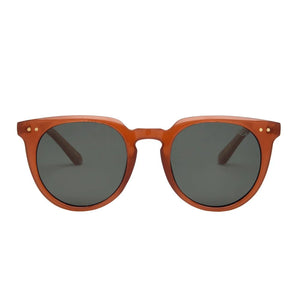 I-SEA Ella Polarized Sunglasses - Maple/Green