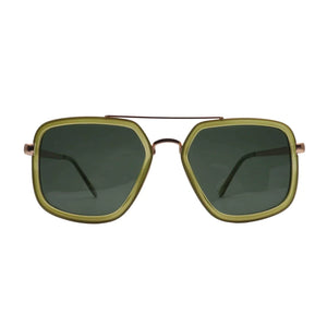 I-SEA Cruz Polarized Sunglasses - Avocado
