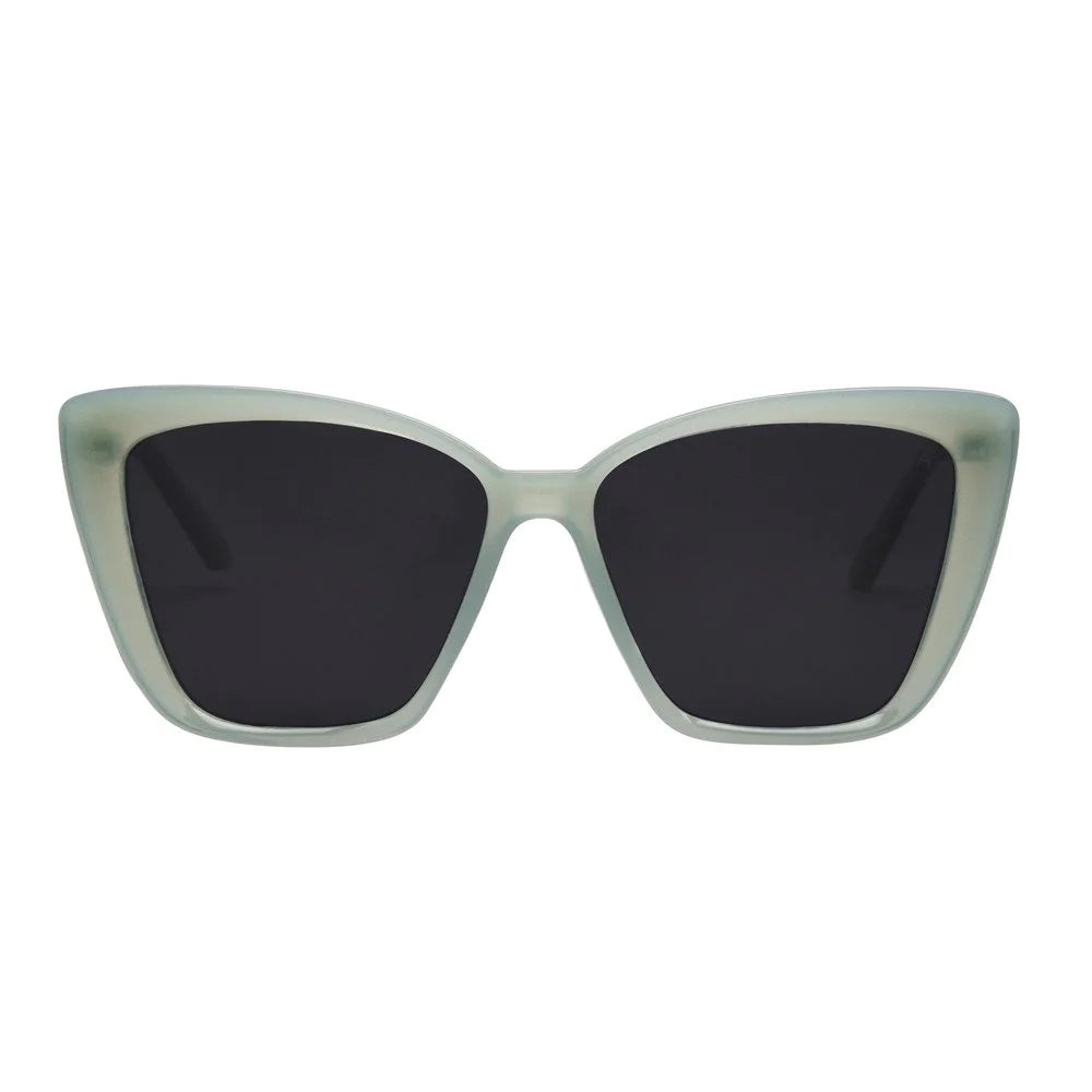 I-SEA Aloha Fox Polarized Sunglasses - Sage Green
