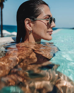 I-SEA Brooks Polarized Sunglasses - Gold