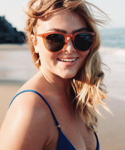I-SEA Ella Polarized Sunglasses - Maple