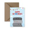 Happy Retirement -  IM Paper cards IMP-C17