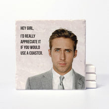 Load image into Gallery viewer, Hey Girl Coaster Set Of 4