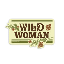 Load image into Gallery viewer, Wild Woman - Sticker