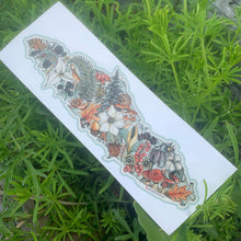 Load image into Gallery viewer, Vancouver Island Stickers - Flora - Nicola North Art - 2 Sizes