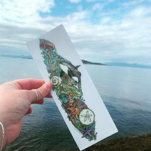Load image into Gallery viewer, Vancouver Island Stickers - Under the Sea - Nicola North Art - 2 Sizes