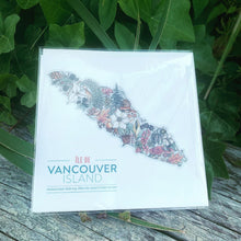 Load image into Gallery viewer, Vancouver Island Greeting Card -Flora - Nicola North Art