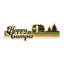 Load image into Gallery viewer, Happy Camper Bumper Sticker