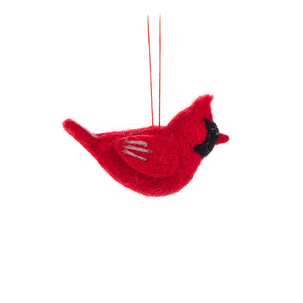 Red Cardinal Ornament