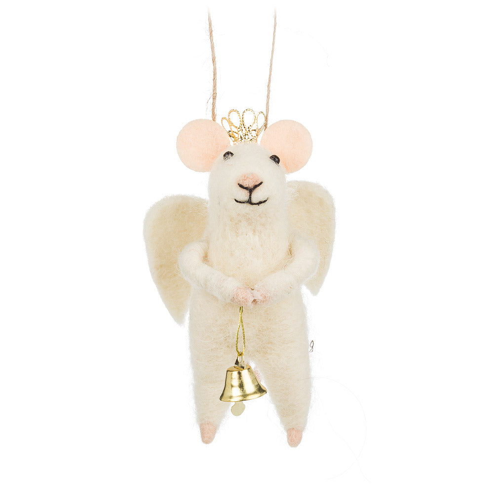 Angel Mouse- Ornament