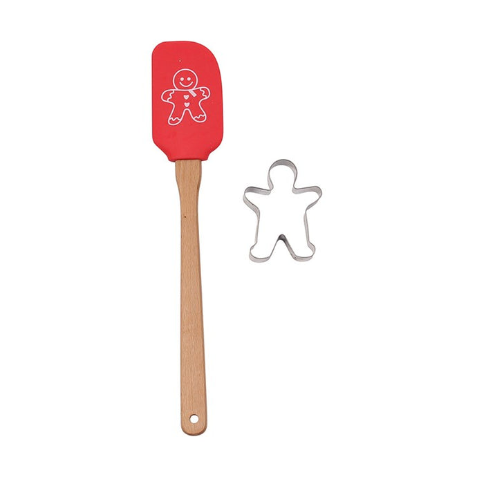 Christmas Gingerbread Spatula