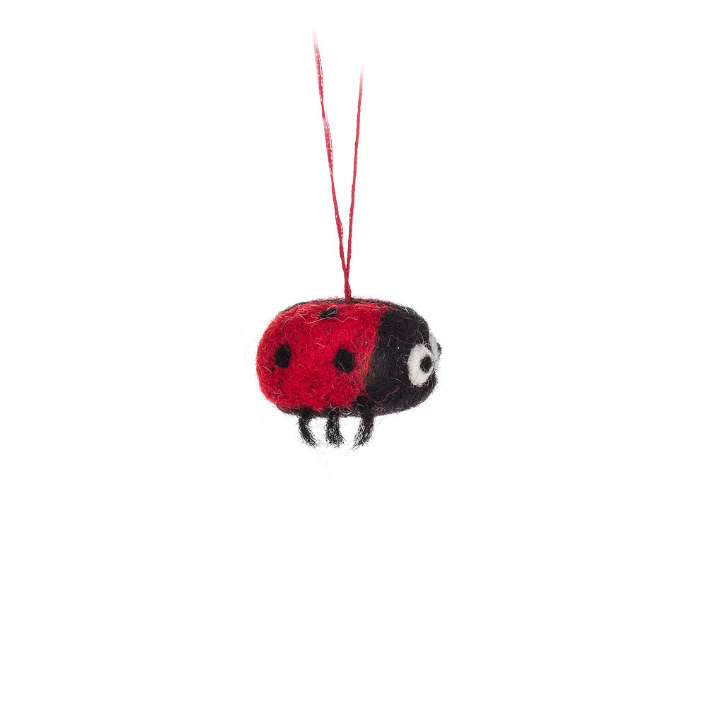 Mini Ladybug Ornament - Abbott