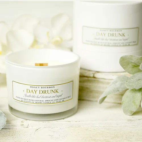 Day Drunk Candle - Scents of Shame