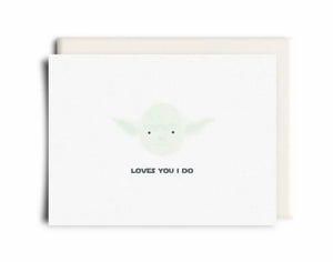 Loves You I Do - Inkwell Cards