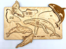 Load image into Gallery viewer, Sea Mammal Jr Puzzle - LUNAMOVA