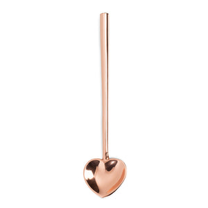 Heart Small Spoon - Rosegold