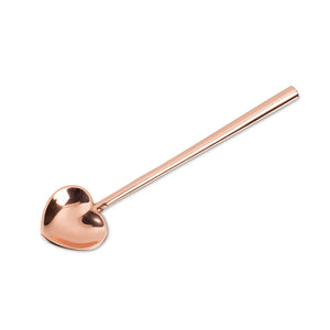 Heart Small Spoon - Rosegold