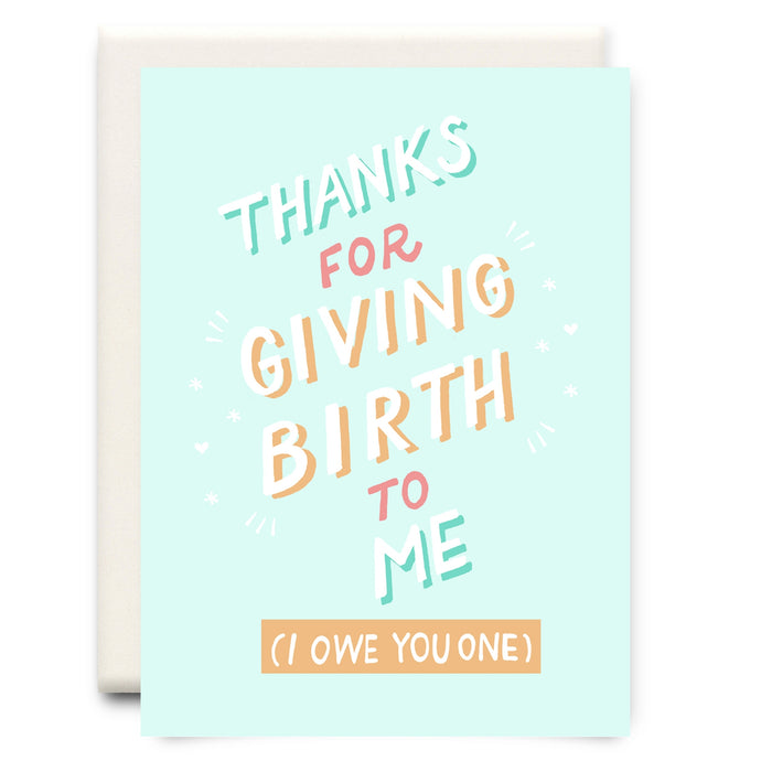 Giving Birth - Inkwell Cards