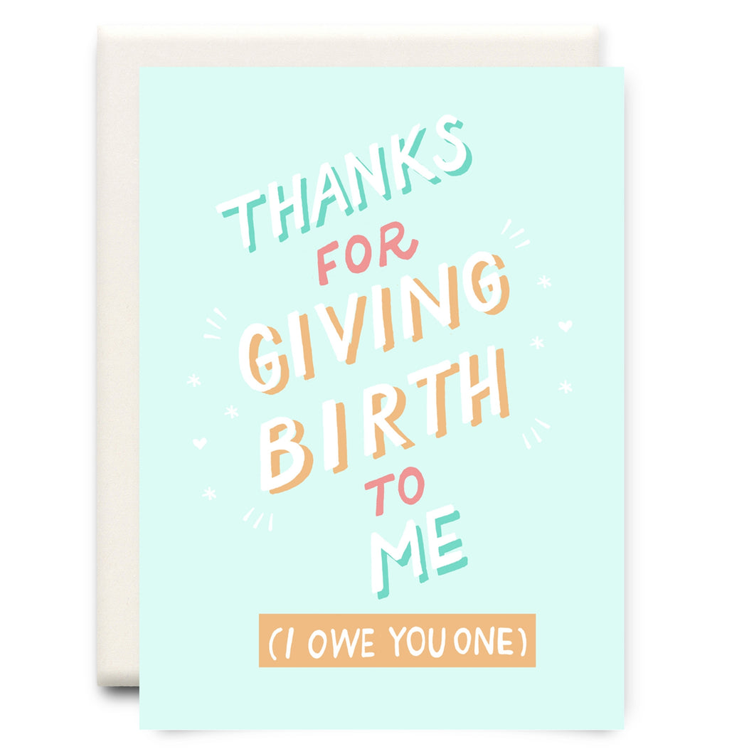 Giving Birth - Inkwell Cards