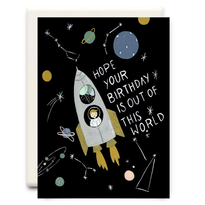 Out Of This World - Inkwell Cards