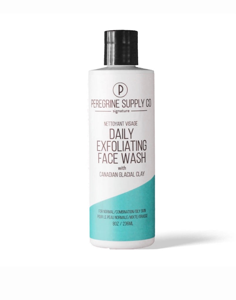 Peregrine Supply Co. Daily Exfoliating Face Wash