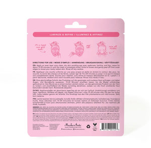 MaskerAide Rose All Day Peel Off Face Mask MA-2