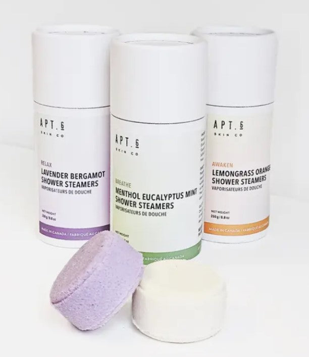 Apt. 6. - Shower Steamers 4 Pack - Assorted Scents