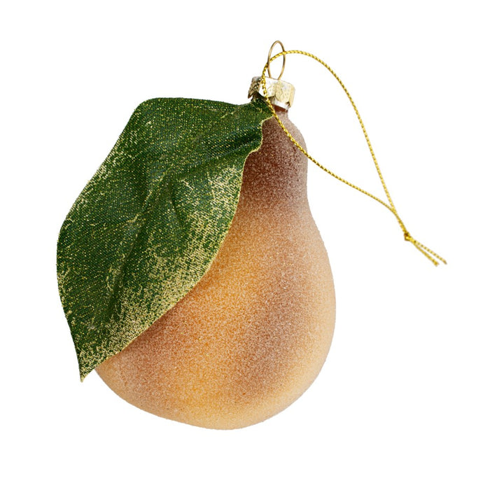 Golden Pear Ornament