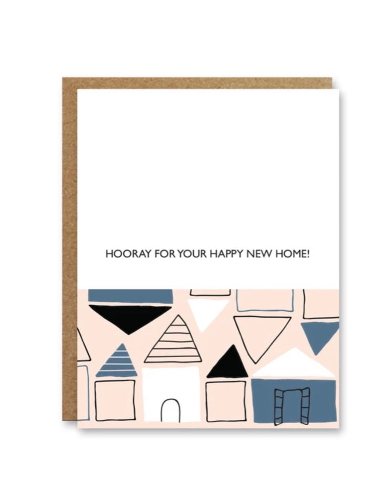 Happy New Home Card - Boo To You Cards