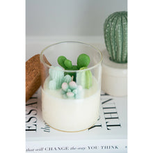 Load image into Gallery viewer, Bunny Ear Cactus Terrarium Candle - Assorted Scents