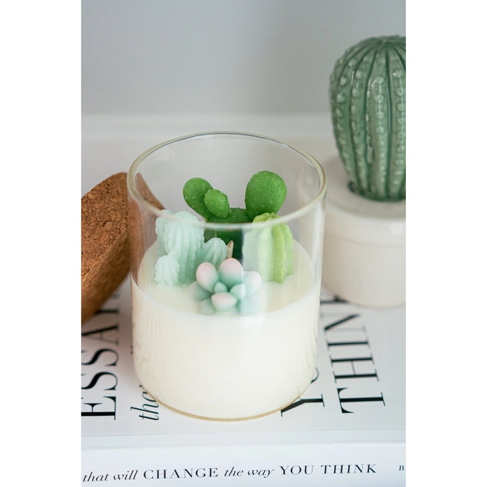 Prickly Pear Cactus Candle - Assorted Scents