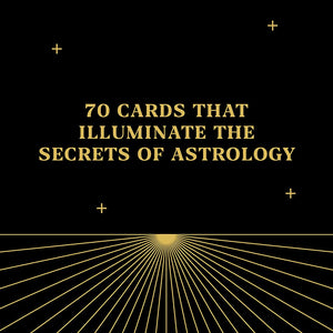 Astrology Deck - Your Guide To The Meaning + Myths Of The Cosmos