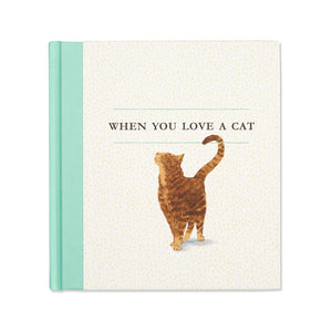 When You Love  A Cat - Book