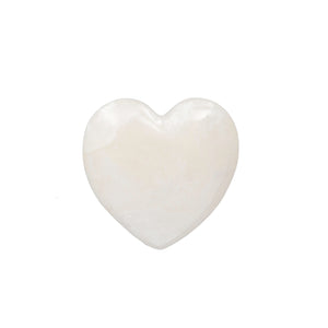 Alabaster Stone Heart - Large