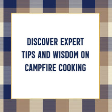 Load image into Gallery viewer, Pendleton Field Guide To Campfire Cooking