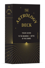 Load image into Gallery viewer, Astrology Deck - Your Guide To The Meaning + Myths Of The Cosmos