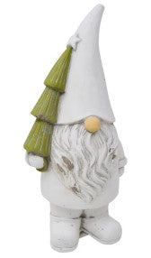 Gnome - White Cement - Small