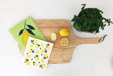 Load image into Gallery viewer, Lemon Dishcloths Set of 2