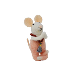Meditation Mouse - Ornament