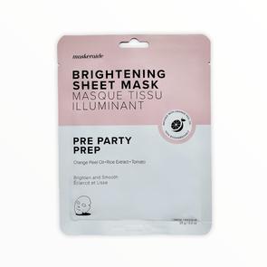 MaskerAide Pre-Party Prep Brightening Sheet Mask